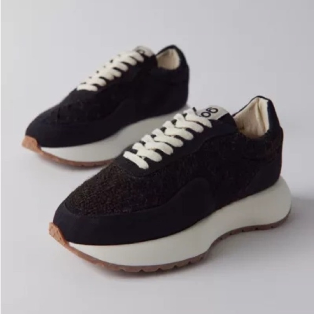 Urban Outfitters Good News KOOK SNEAKER IN NEUTRAL MULTI